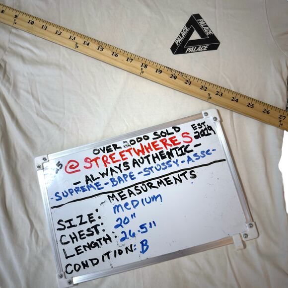 Palace SS15 Tri Wild Tropical T-shirt Men’s M - Designer Streetwear Casual Rare - Picture 7 of 14